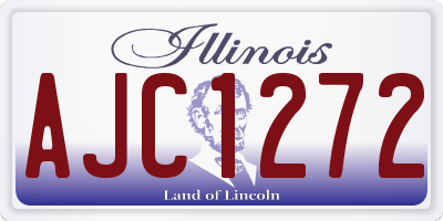 IL license plate AJC1272