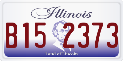 IL license plate B152373