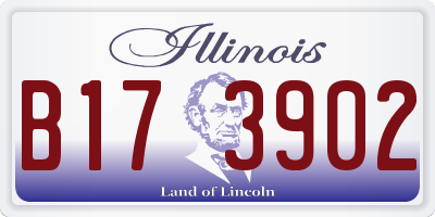 IL license plate B173902