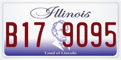 IL license plate B179095