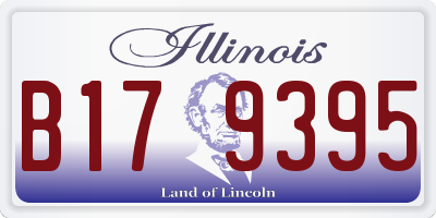IL license plate B179395