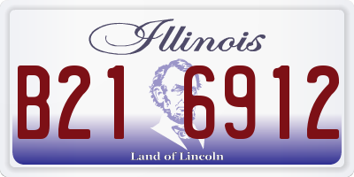 IL license plate B216912