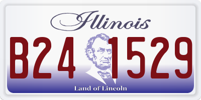 IL license plate B241529