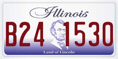 IL license plate B241530