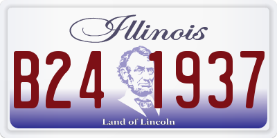IL license plate B241937