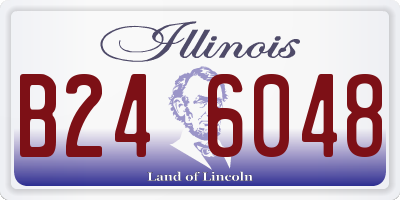 IL license plate B246048