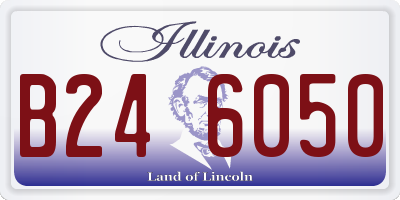 IL license plate B246050