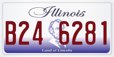 IL license plate B246281