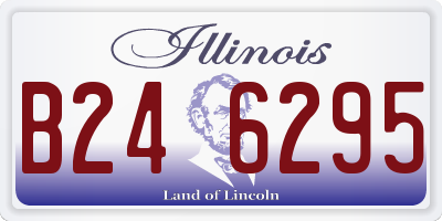 IL license plate B246295