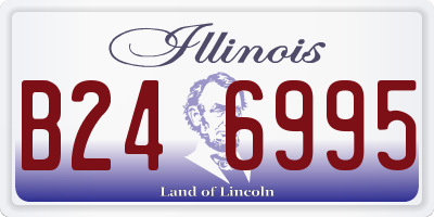 IL license plate B246995