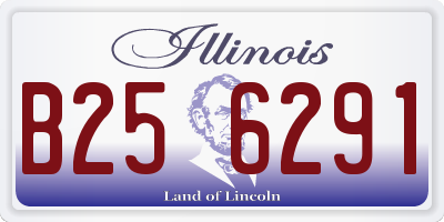IL license plate B256291