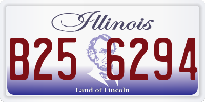IL license plate B256294