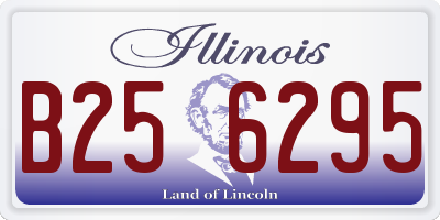 IL license plate B256295