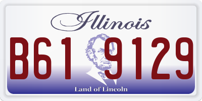 IL license plate B619129