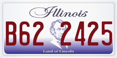 IL license plate B622425
