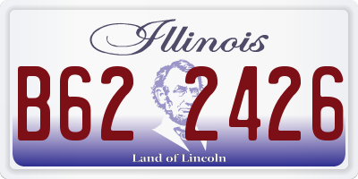 IL license plate B622426