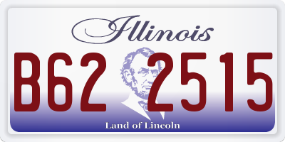 IL license plate B622515