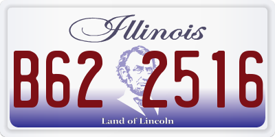 IL license plate B622516