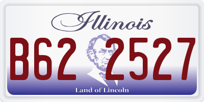 IL license plate B622527