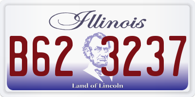 IL license plate B623237