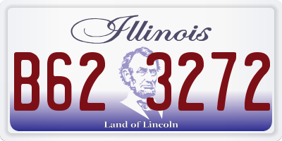 IL license plate B623272