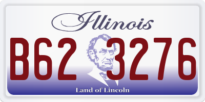 IL license plate B623276