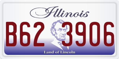 IL license plate B623906