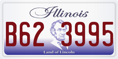 IL license plate B623995