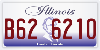 IL license plate B626210