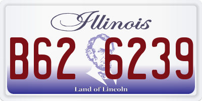 IL license plate B626239