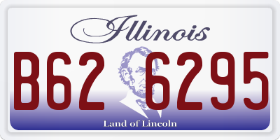IL license plate B626295