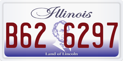 IL license plate B626297