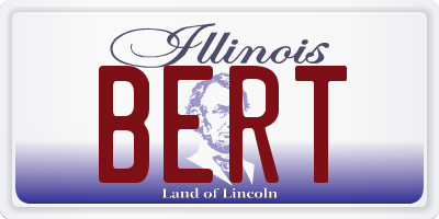 IL license plate BERT