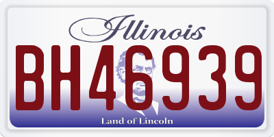 IL license plate BH46939