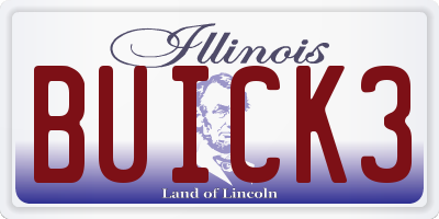 IL license plate BUICK3