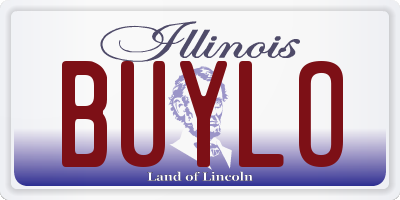 IL license plate BUYLO