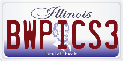 IL license plate BWPICS3