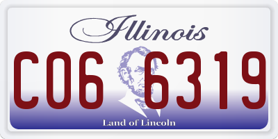 IL license plate C066319