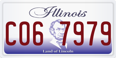 IL license plate C067979