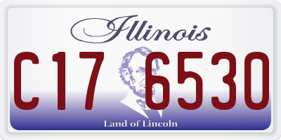 IL license plate C176530