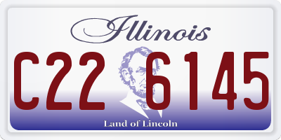 IL license plate C226145