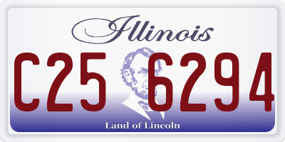 IL license plate C256294