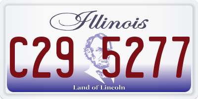 IL license plate C295277