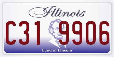 IL license plate C319906