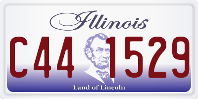 IL license plate C441529