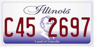 IL license plate C452697