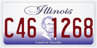 IL license plate C461268