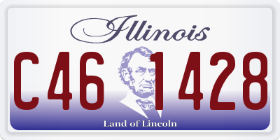 IL license plate C461428