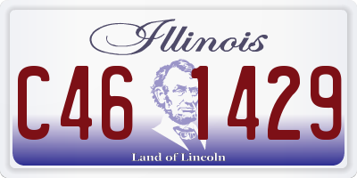 IL license plate C461429