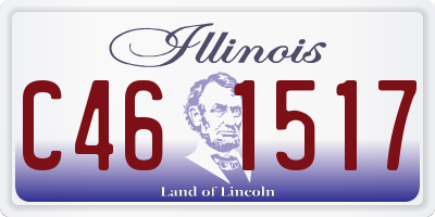 IL license plate C461517